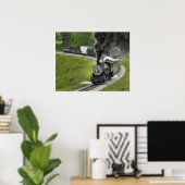Helmstetterscurve Poster (Thuiskantoor)