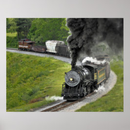 Helmstetterscurve Poster