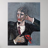 Helmut Kolle Zelfportret - Fijne Kunstposter Poster (Voorkant)
