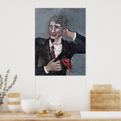 Helmut Kolle Zelfportret - Fijne Kunstposter Poster (Keuken)