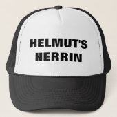 HELMUT'S HERRIN TRUCKER PET (Voorkant)