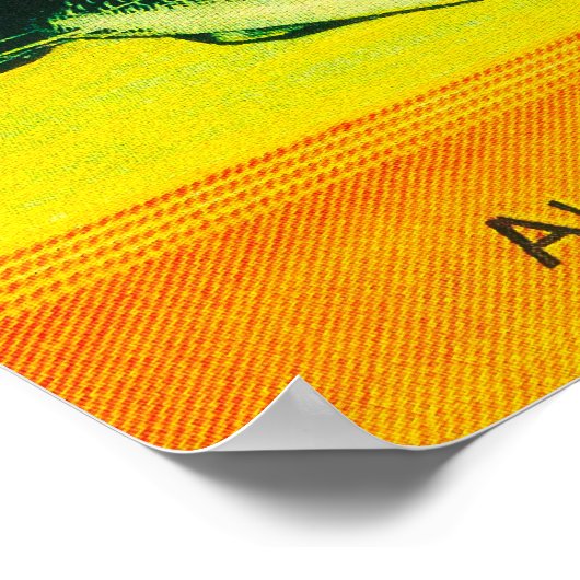 Helmzalm Can LabelLoring, AK Poster (Hoek)