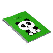 Helo Panda Notitieboek (Rechterzijde)
