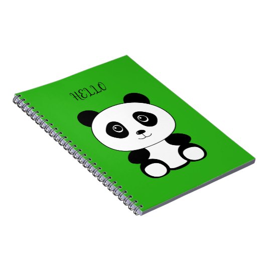 Helo Panda Notitieboek (Rechterzijde)