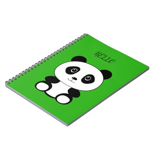Helo Panda Notitieboek (Linkerzijde)
