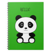 Helo Panda Notitieboek (Voorkant)