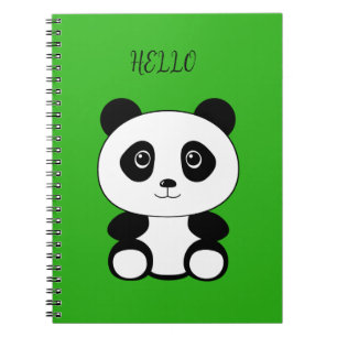Helo Panda Notitieboek