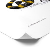 Heloderma Horridum (gebrande hagedis) Poster (Hoek)