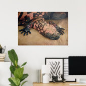 Heloderma Poster (Thuiskantoor)
