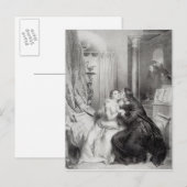 Heloise en Abelard Briefkaart (Voorkant / Achterkant)