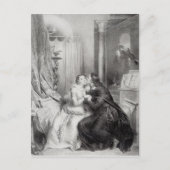 Heloise en Abelard Briefkaart (Voorkant)