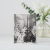 Heloise en Abelard Briefkaart (Staand voorkant)