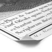 Heloise en Abelard in hun studie Poster (Hoek)