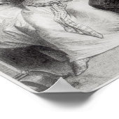 Heloise en Abelard Poster (Hoek)