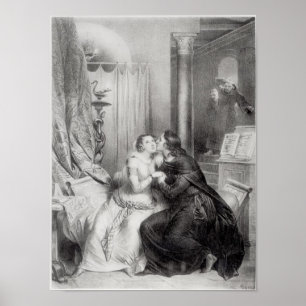 Heloise en Abelard Poster