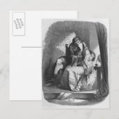 Heloise en Abelarkus Briefkaart (Voorkant / Achterkant)