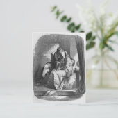 Heloise en Abelarkus Briefkaart (Staand voorkant)