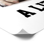 Help-aanvraag Poster (Hoek)