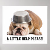 Help-aanvraag Poster (Voorkant)