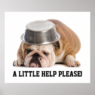 Help-aanvraag Poster