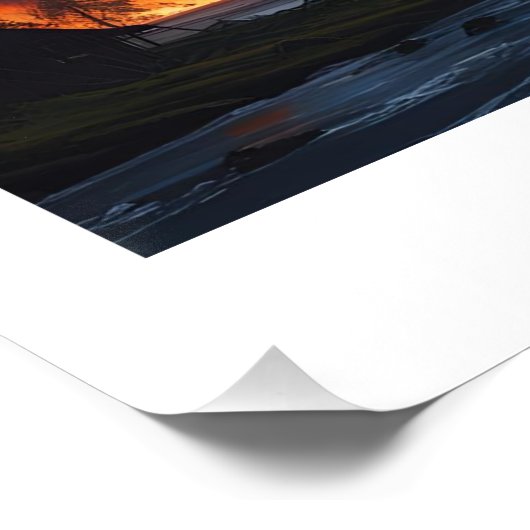 Help! – Aarde in crisis Perfect Poster (Hoek)