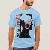HELP AFRICA T-SHIRT (Voorkant)