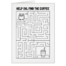 Help bij het zoeken naar koffie - leeg binnen