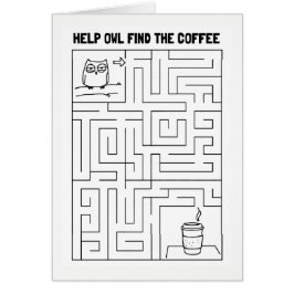 Help bij het zoeken naar koffie - leeg binnen