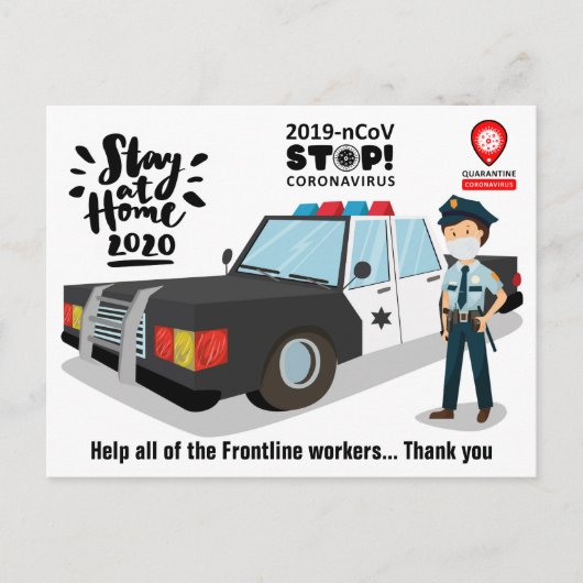 Help - Briefkaart (Voorkant)