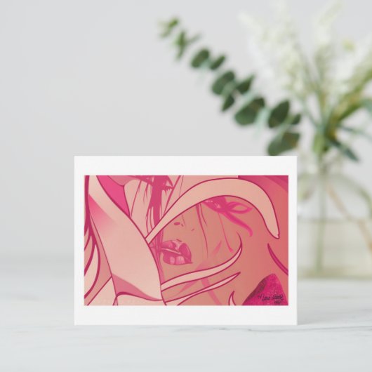 Help-Briefkaart Briefkaart (Staand voorkant)