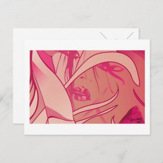 Help-Briefkaart Briefkaart (Voorkant / Achterkant)