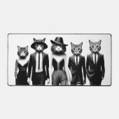 Help Cat Runway Modellen Wandelen De Catwalk Bureaumat (Voorkant)