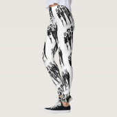 Help Cat Runway Modellen Wandelen De Catwalk Leggings (Links)