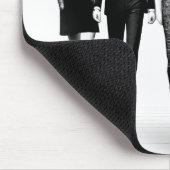 Help Cat Runway Modellen Wandelen De Catwalk Muismat (Hoek)