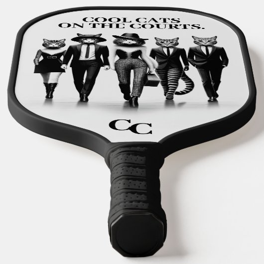 Help Cat Runway Modellen Wandelen De Catwalk Pickleball Paddle (Laagn)