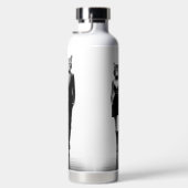 Help Cat Runway Modellen Wandelen De Catwalk Waterfles (Rechts)