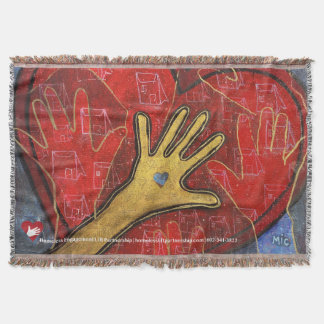 HELP Cloth Blanket Deken