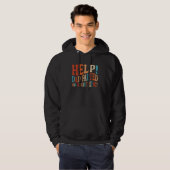 Help Dad Farted We Can t Get Out  Family Vacation  Hoodie (Voorkant volledig)