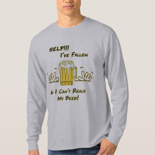 Help dat ik ben gevallen t-shirt