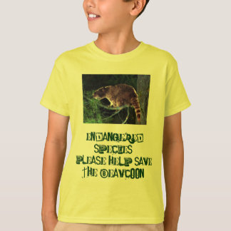 Help de Beavcoon op te slaan T-shirt