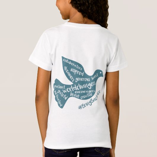 Help de beweging naar #BrengBackNice uit te breide T-shirt (Achterkant)