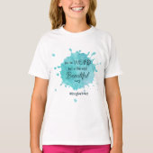 Help de beweging naar #BrengBackNice uit te breide T-shirt (Voorkant)