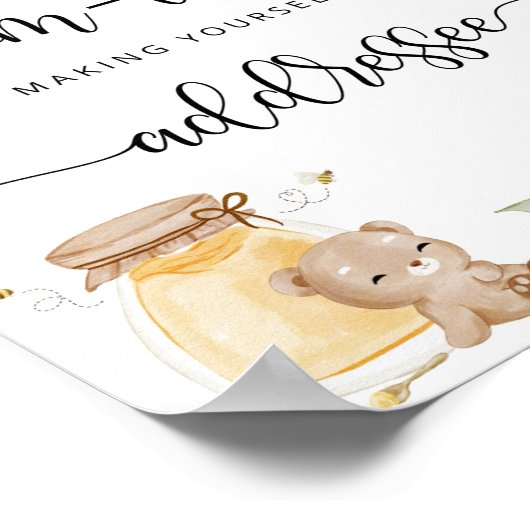 Help de Bezige Mam richt een Poster van de Envelop (Hoek)