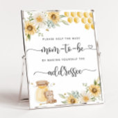 Help de Bezige Mam richt een Poster van de Envelop