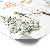 Help de Bezige Ouders een envelop te richten Poster (Hoek)