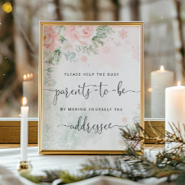 Help de Bezige Ouders een envelop te richten Poster