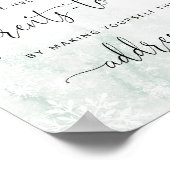 Help de Bezige Ouders een envelop te richten Poster (Hoek)