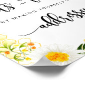 Help de Bezige ouders om een enveloppost aan te sp Poster (Hoek)