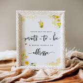 Help de Bezige ouders om een enveloppost aan te sp Poster