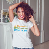 Help de bijen t-shirt